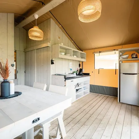 Glampingzelt Family - Tatil Evi