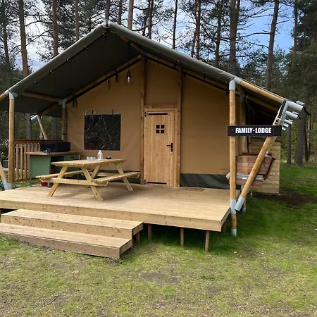 Glampingzelt Family -