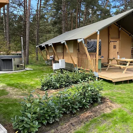 Holiday home Glampingzelt Family -