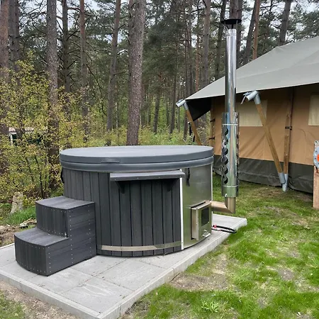 Holiday home Glampingzelt Family - *