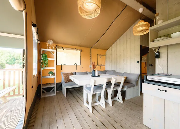 Glampingzelt Family -