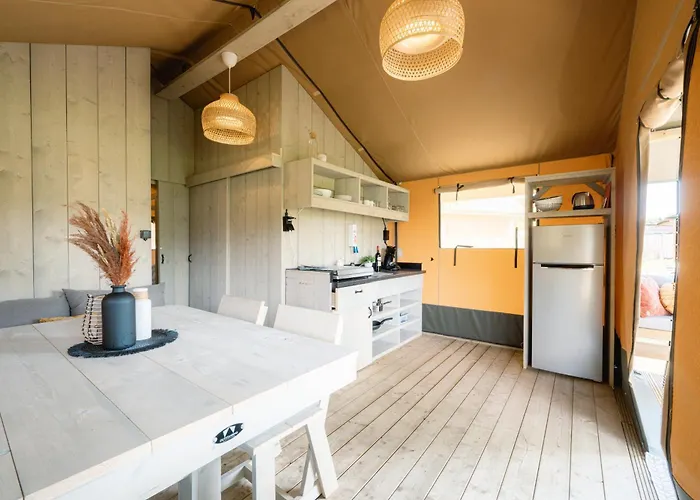 Glampingzelt Family - Tatil Evi