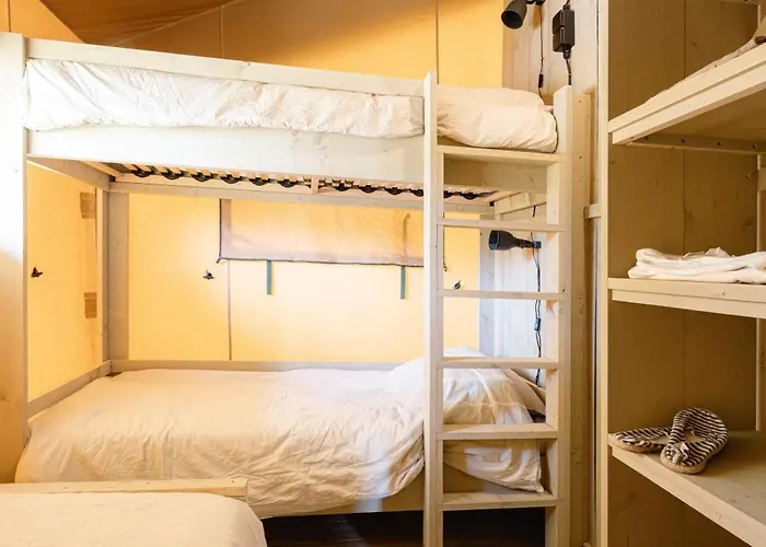 Glampingzelt Family - *