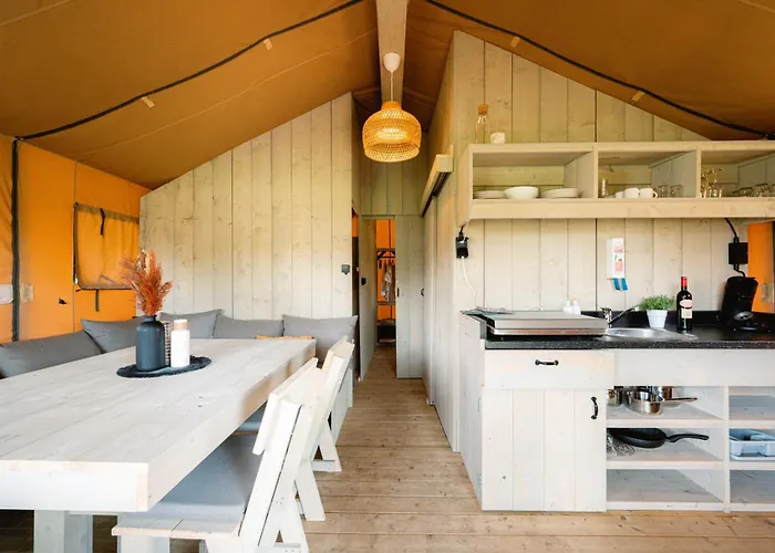 Glampingzelt Family - Tatil Evi Soltau