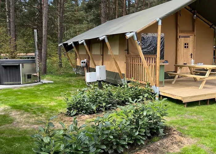 度假居 Glampingzelt Family -